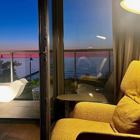 Tuz Przy Plazy - Nowoczesny Apartament Z Tarasem I Pieknym Widokiem Na Baltyk Миелно Екстериор снимка