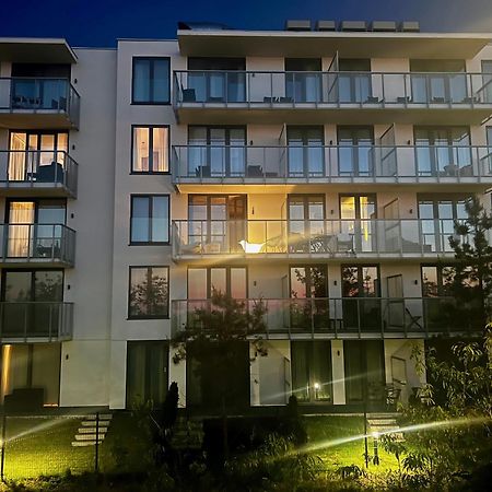 Tuz Przy Plazy - Nowoczesny Apartament Z Tarasem I Pieknym Widokiem Na Baltyk Миелно Екстериор снимка