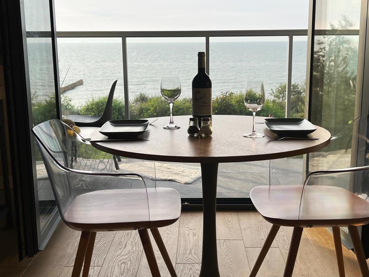 Tuz Przy Plazy - Nowoczesny Apartament Z Tarasem I Pieknym Widokiem Na Baltyk Миелно Екстериор снимка