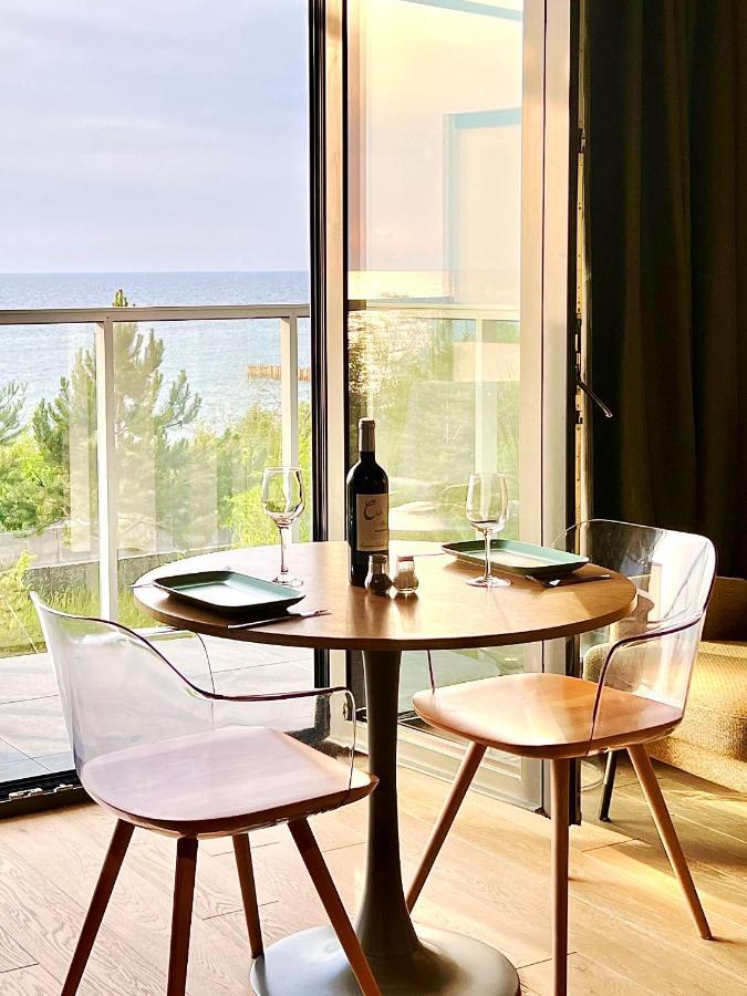 Tuz Przy Plazy - Nowoczesny Apartament Z Tarasem I Pieknym Widokiem Na Baltyk Миелно Екстериор снимка