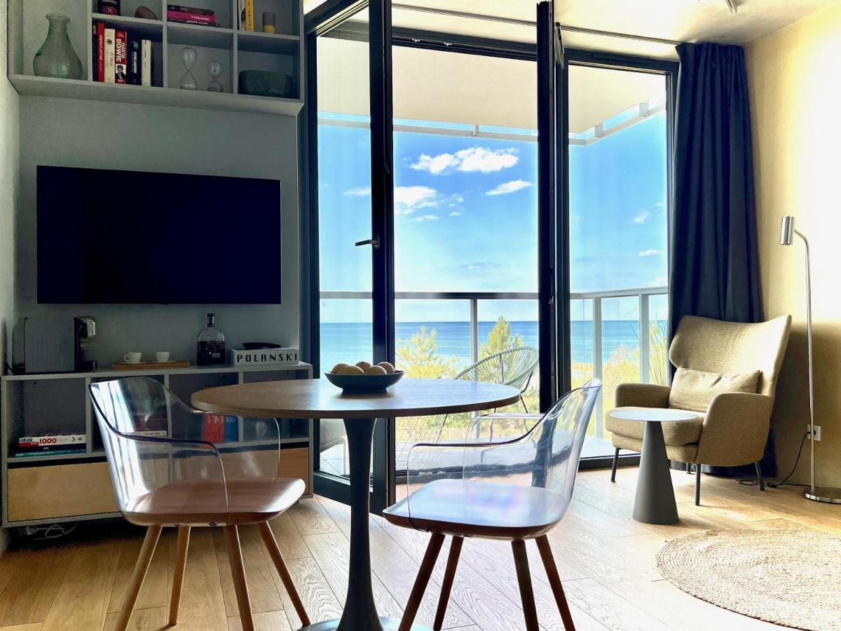 Tuz Przy Plazy - Nowoczesny Apartament Z Tarasem I Pieknym Widokiem Na Baltyk Миелно Екстериор снимка