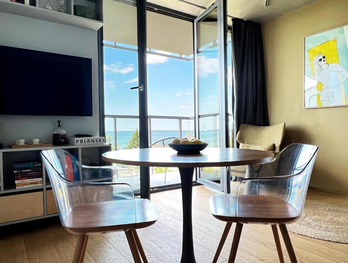 Tuz Przy Plazy - Nowoczesny Apartament Z Tarasem I Pieknym Widokiem Na Baltyk Миелно Екстериор снимка