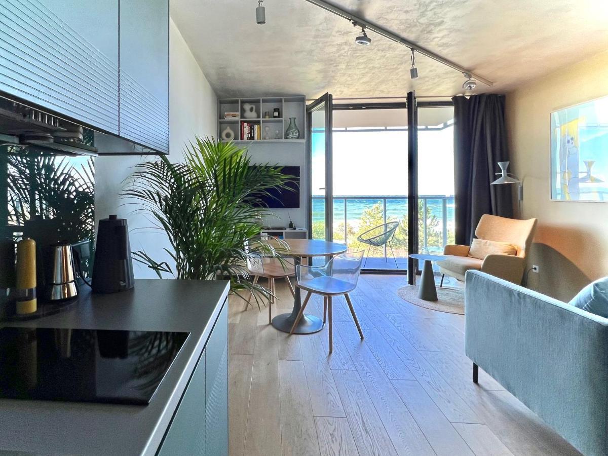 Tuz Przy Plazy - Nowoczesny Apartament Z Tarasem I Pieknym Widokiem Na Baltyk Миелно Екстериор снимка