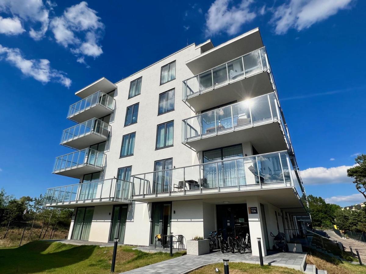 Tuz Przy Plazy - Nowoczesny Apartament Z Tarasem I Pieknym Widokiem Na Baltyk Миелно Екстериор снимка