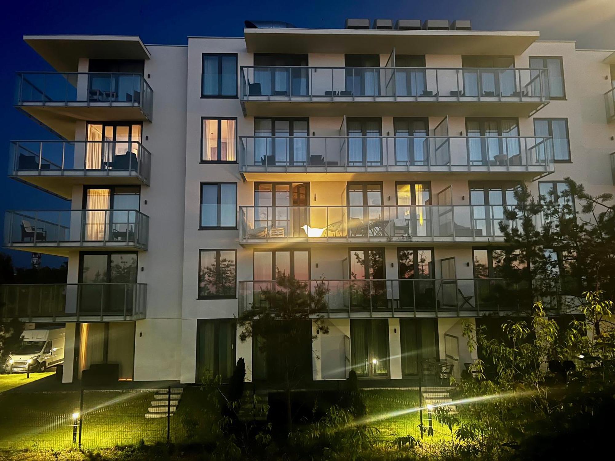 Tuz Przy Plazy - Nowoczesny Apartament Z Tarasem I Pieknym Widokiem Na Baltyk Миелно Екстериор снимка